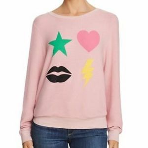 Wildfox Pink Sweatshirt